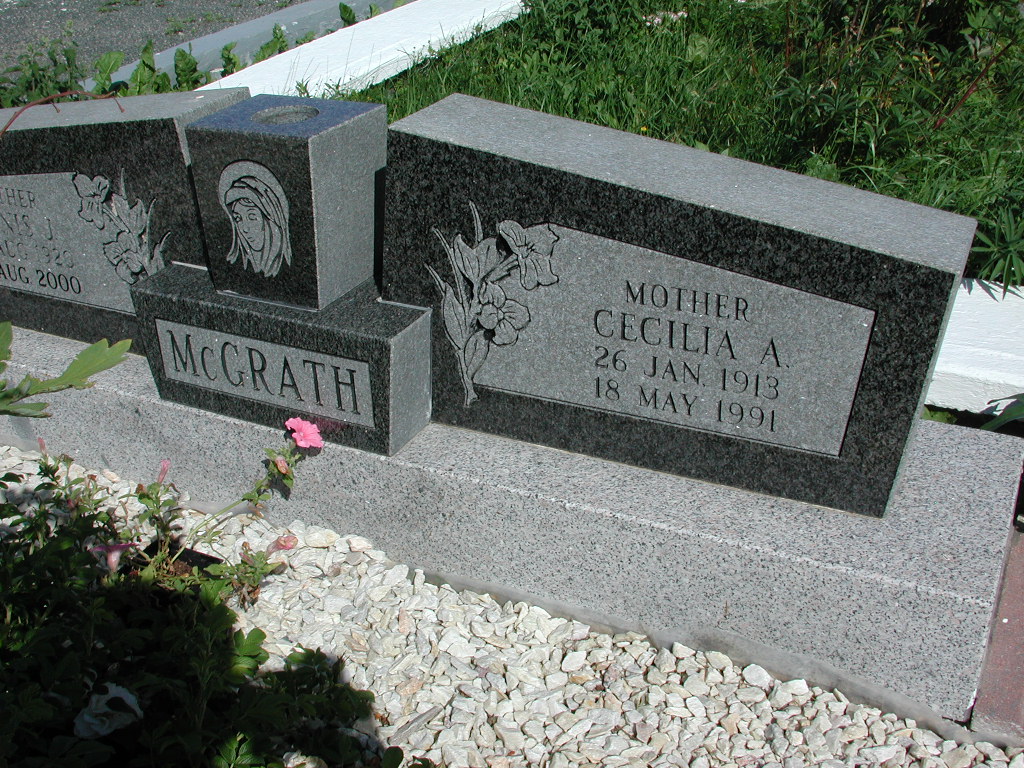 Headstone